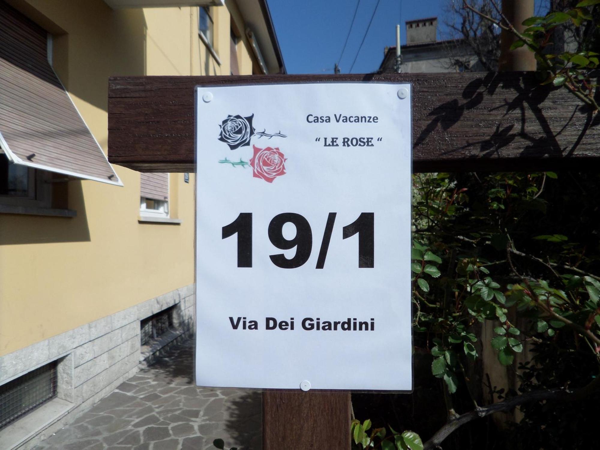 Apartmán Le Rose Terst Exteriér fotografie