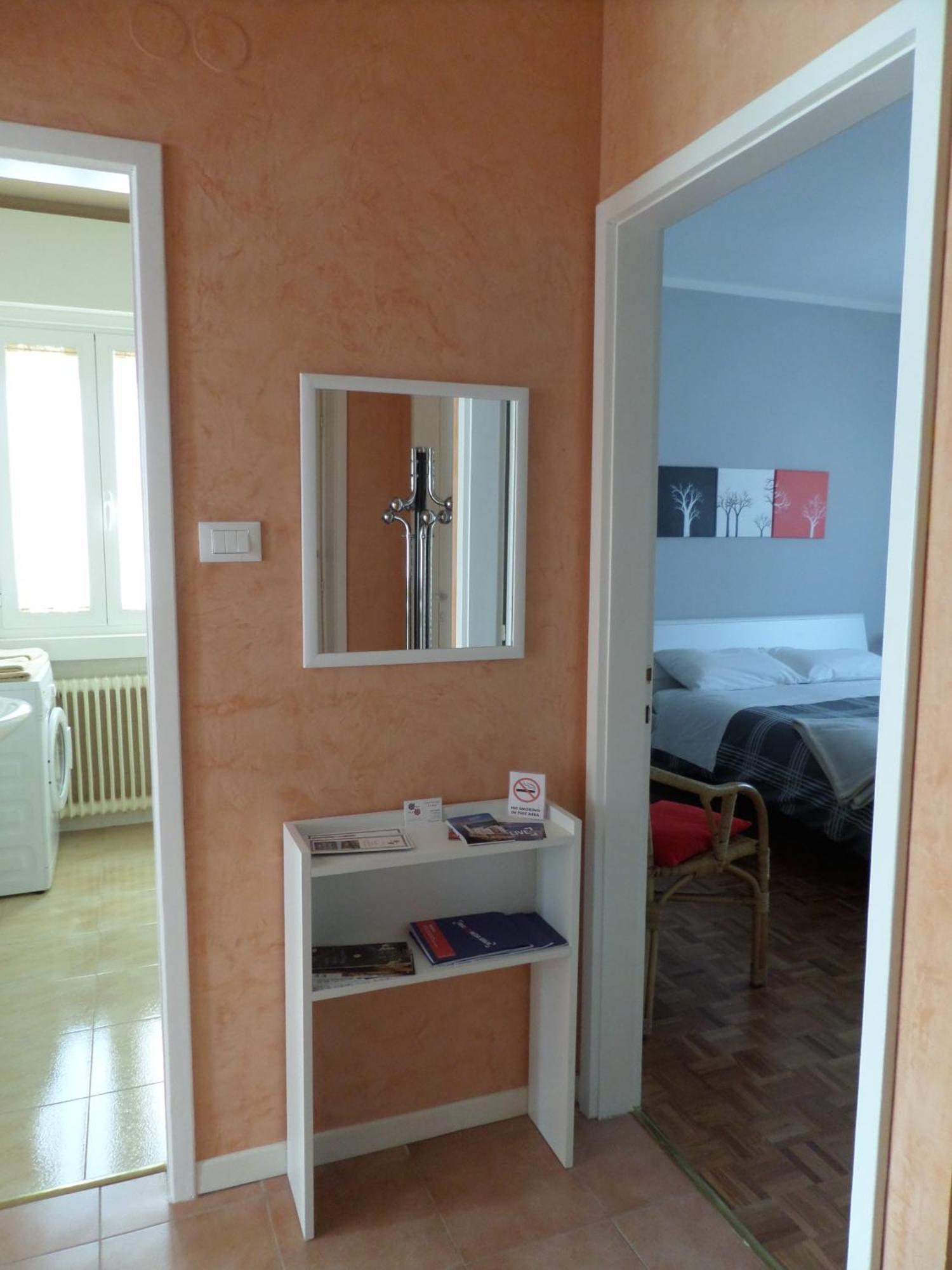 Apartmán Le Rose Terst Exteriér fotografie