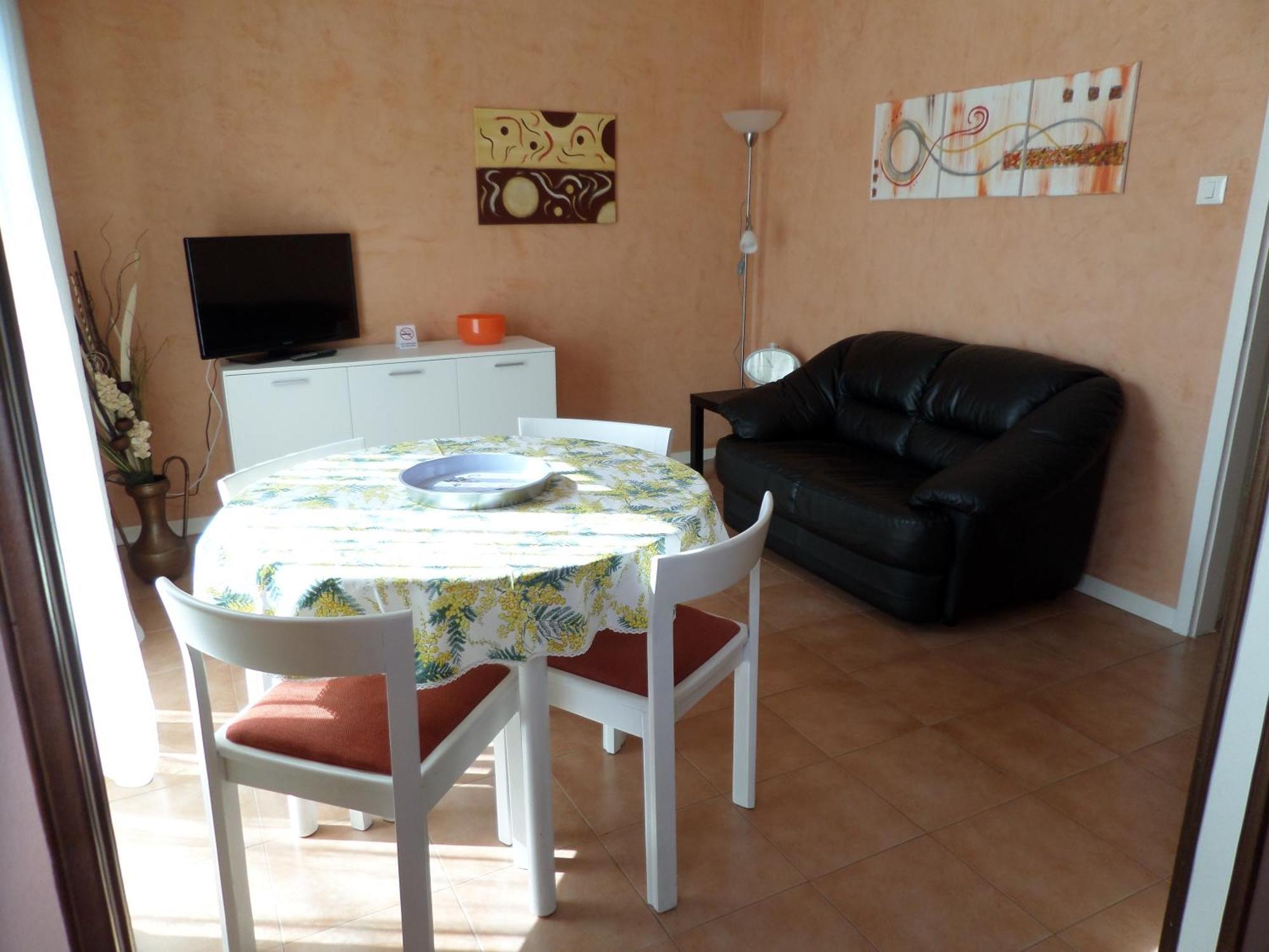 Apartmán Le Rose Terst Exteriér fotografie