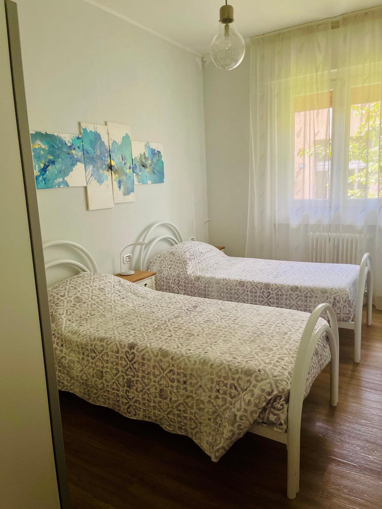 Apartmán Le Rose Terst Exteriér fotografie