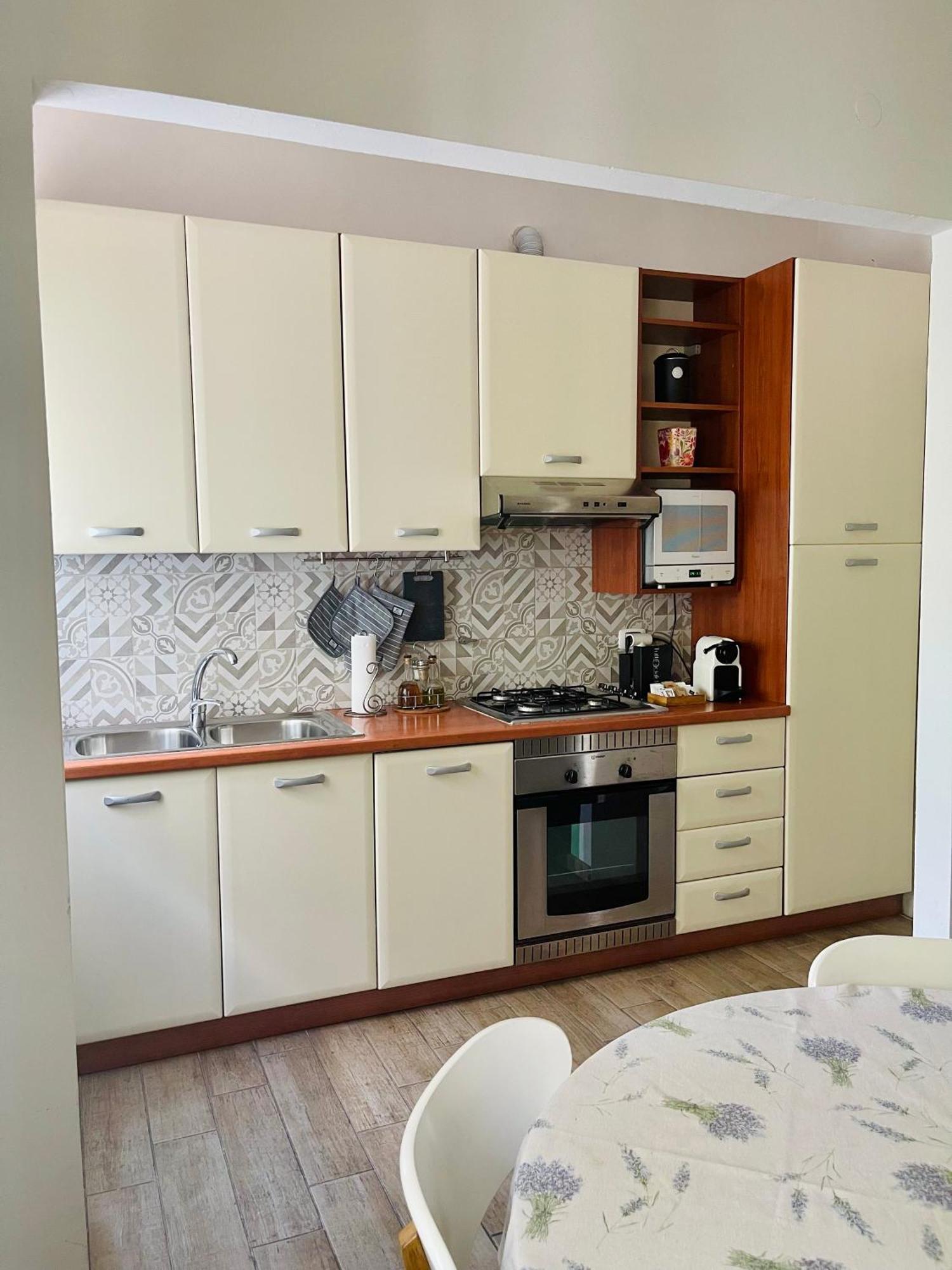 Apartmán Le Rose Terst Exteriér fotografie