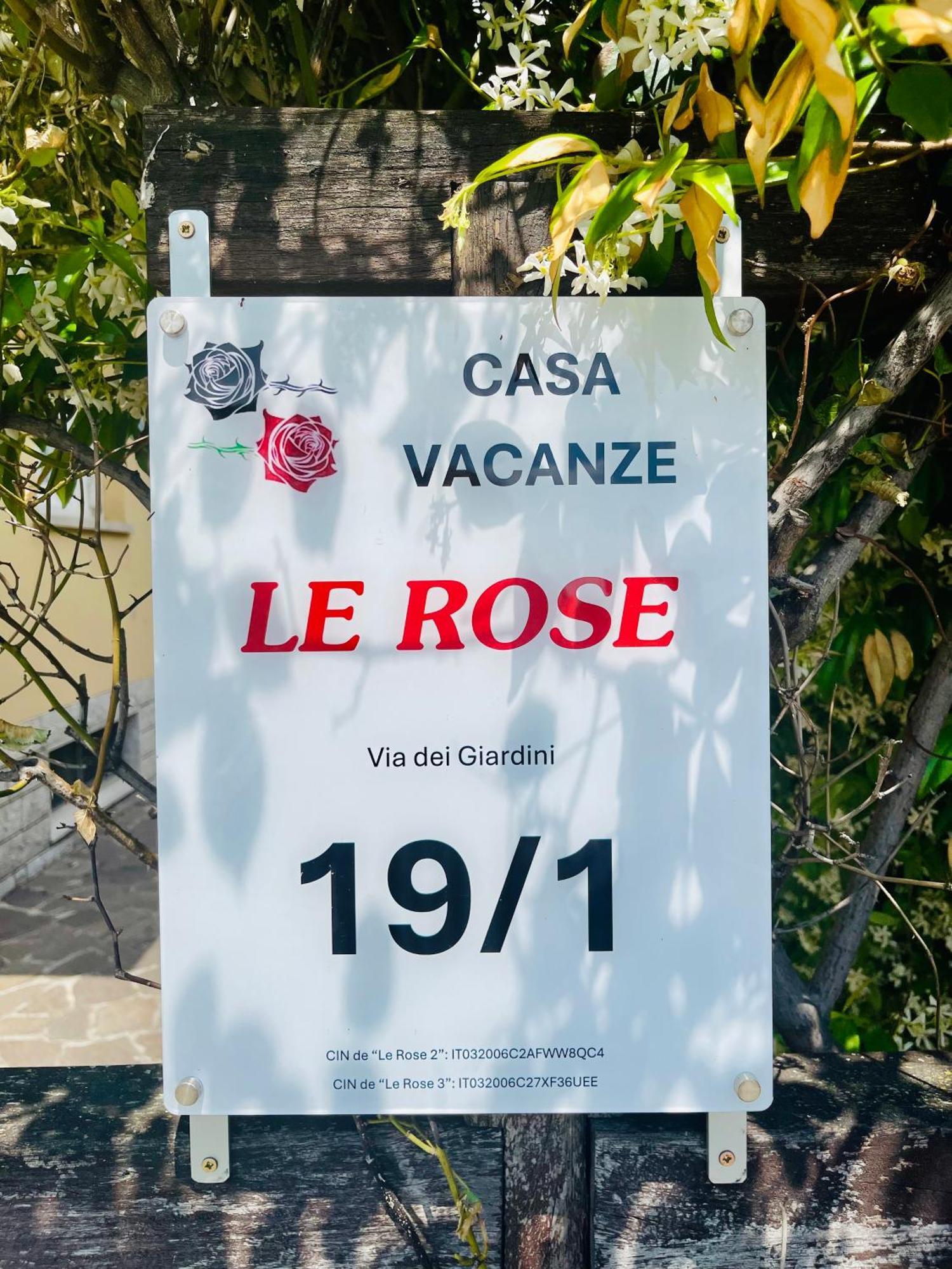 Apartmán Le Rose Terst Exteriér fotografie