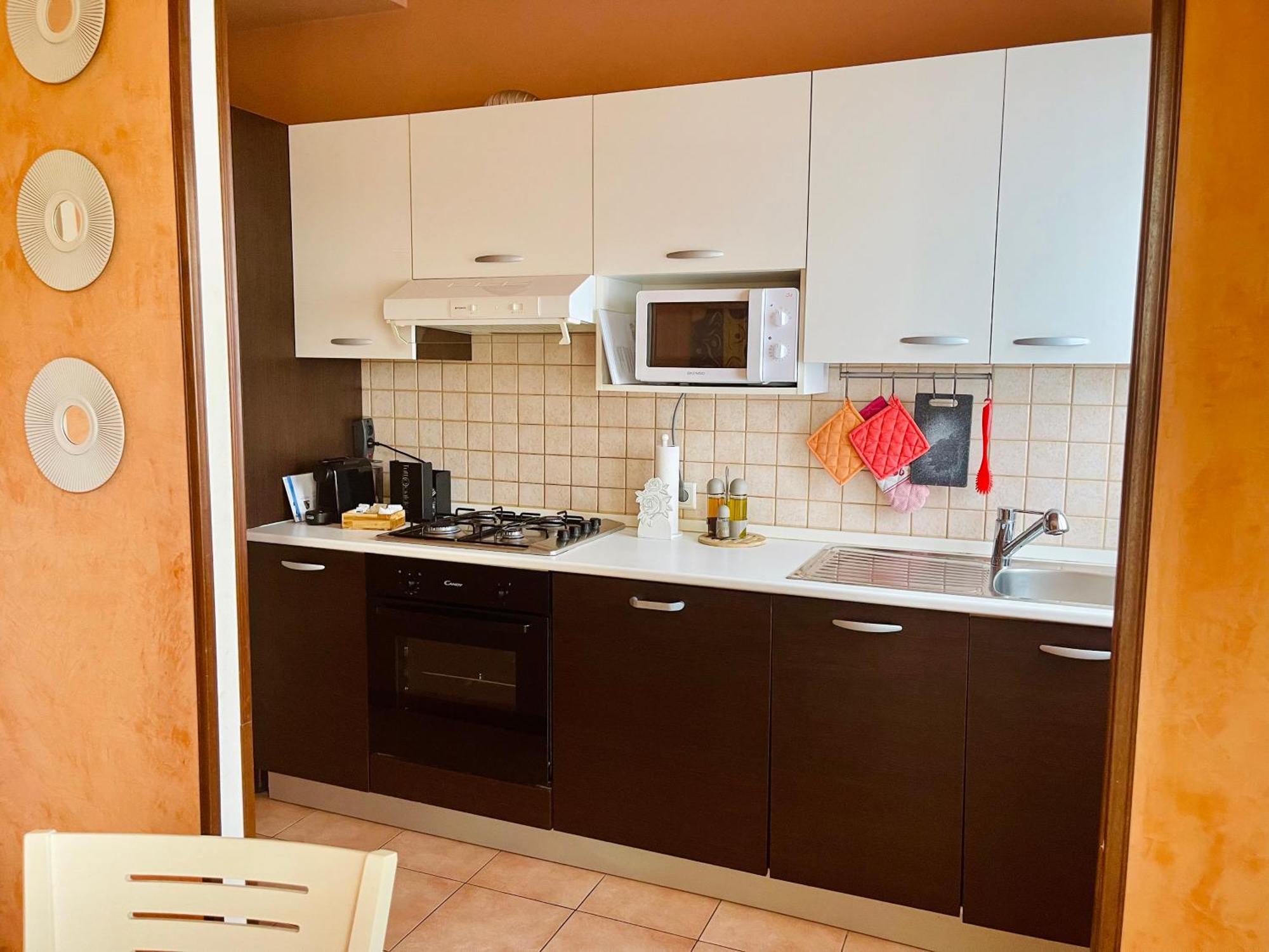 Apartmán Le Rose Terst Exteriér fotografie