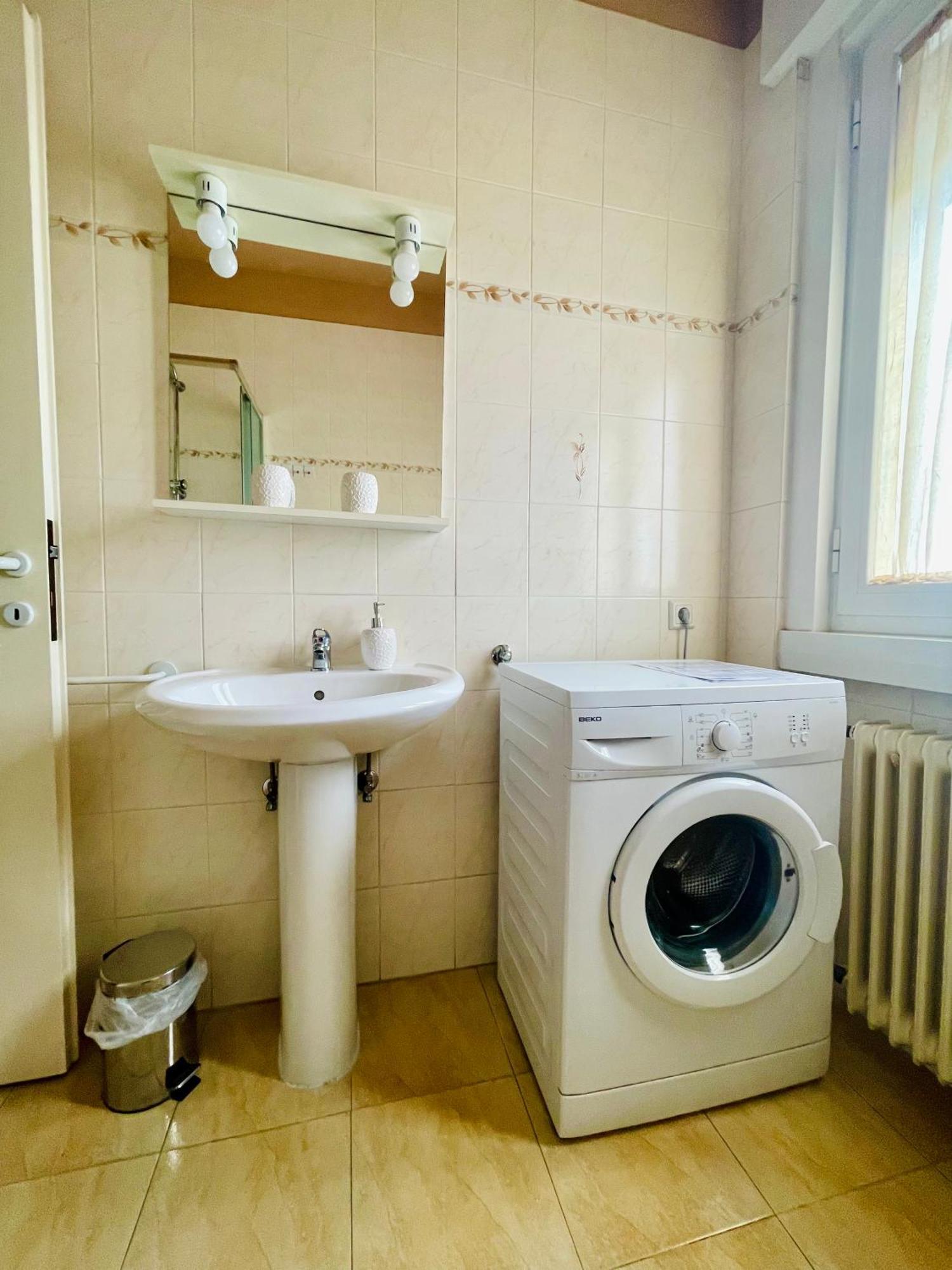 Apartmán Le Rose Terst Exteriér fotografie