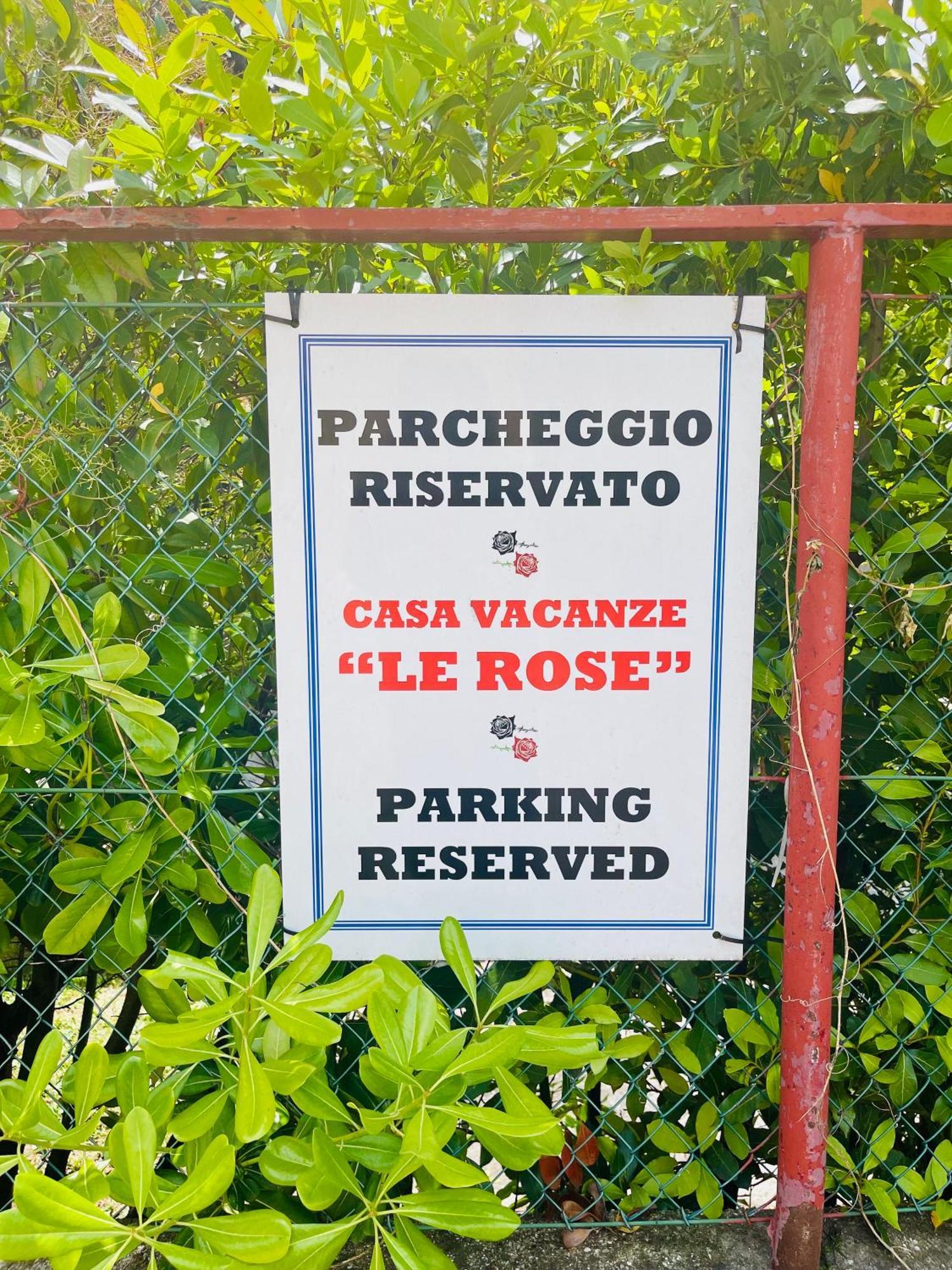Apartmán Le Rose Terst Exteriér fotografie