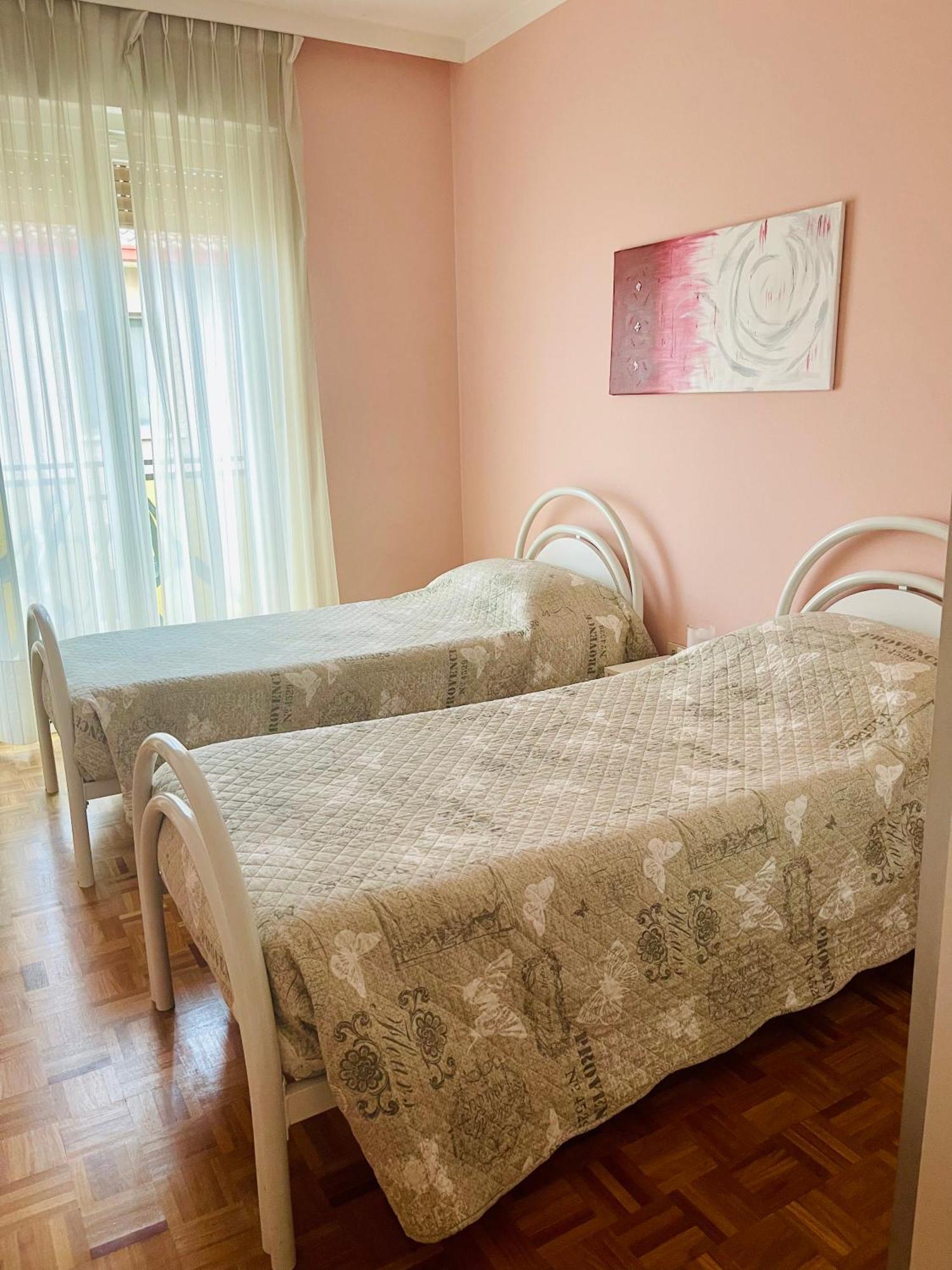 Apartmán Le Rose Terst Exteriér fotografie
