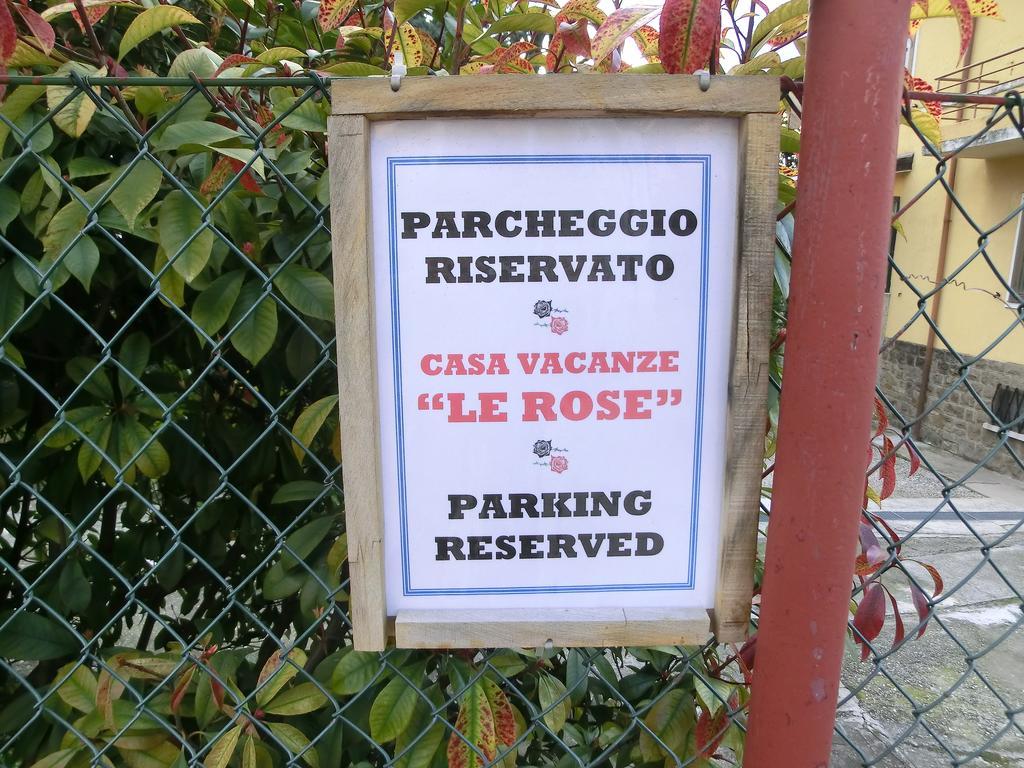 Apartmán Le Rose Terst Exteriér fotografie