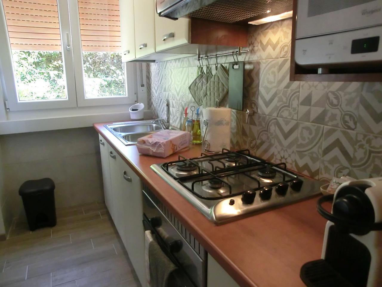 Apartmán Le Rose Terst Exteriér fotografie