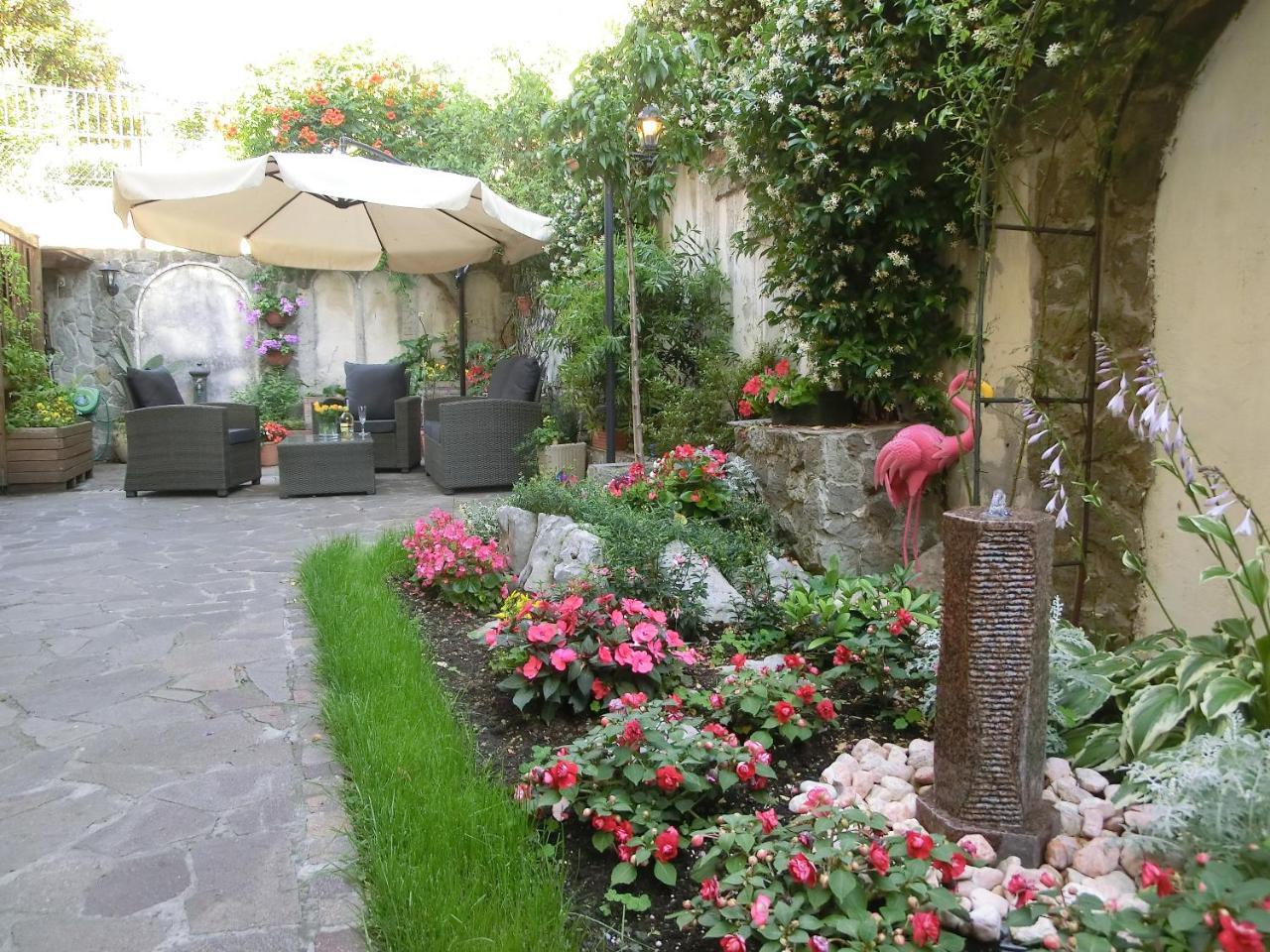 Apartmán Le Rose Terst Exteriér fotografie
